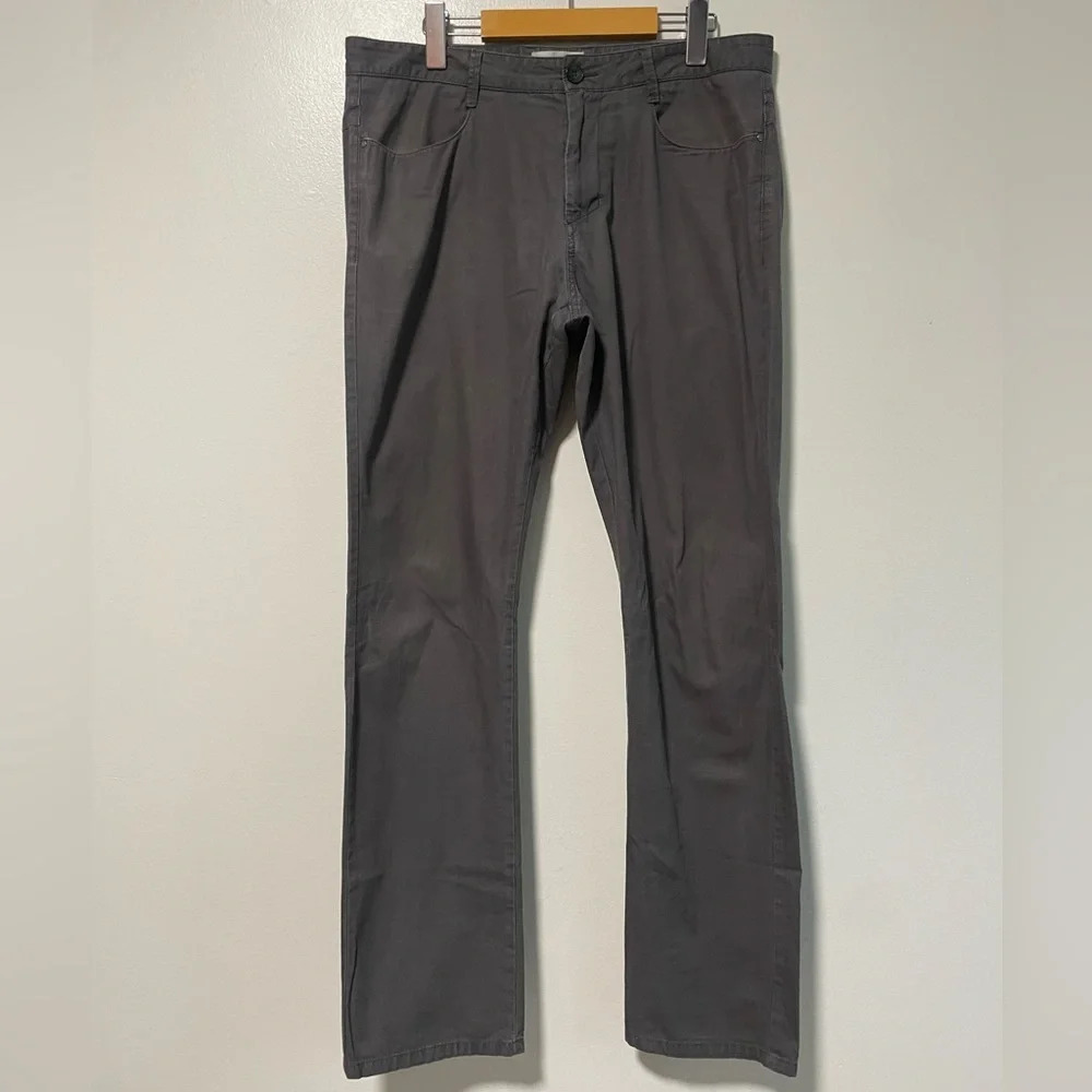 Calvin Klein Men’s Grey  Chino Pants - 33x34